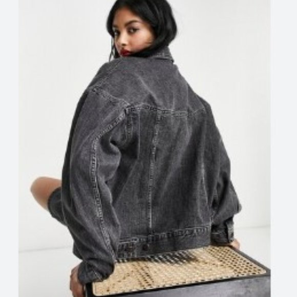 Topshop BOUTIQUE denim jacket NWT - Picture 1 of 3